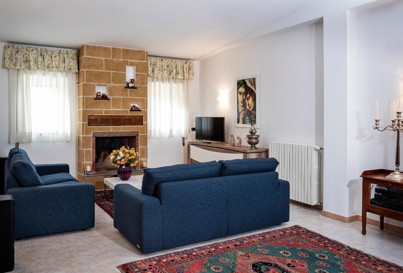Villa Eva Crispiano Buitenkant foto
