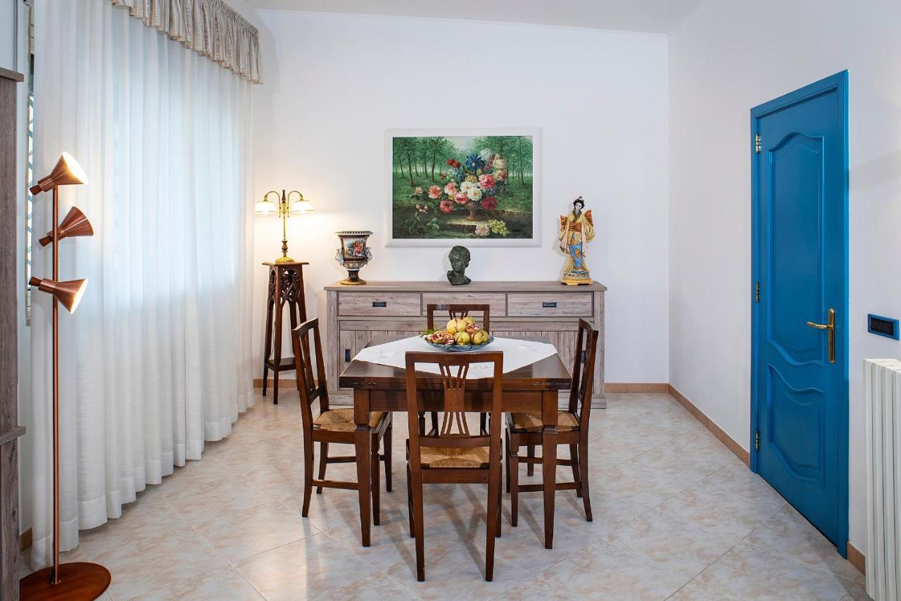 Villa Eva Crispiano Buitenkant foto