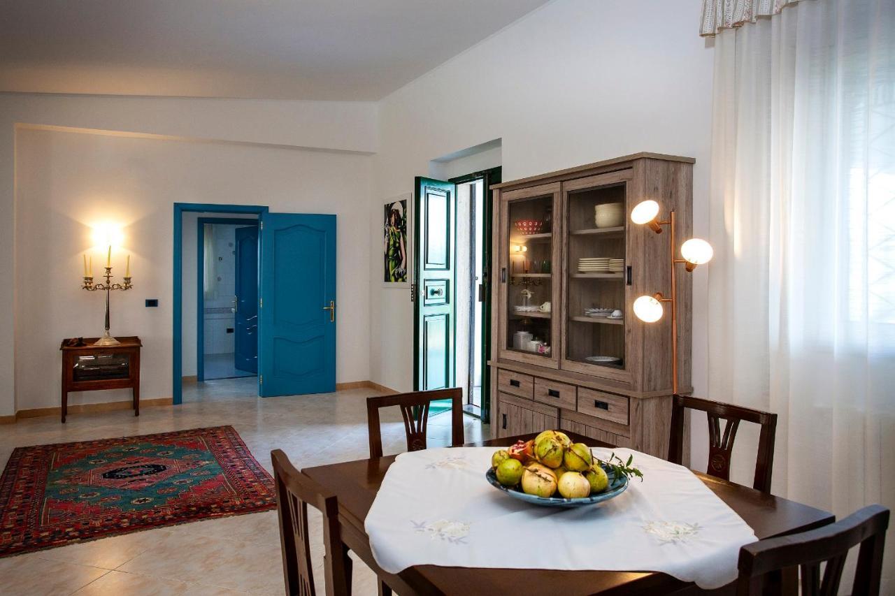 Villa Eva Crispiano Buitenkant foto
